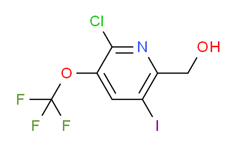 AM177379 | 1804548-47-7 | 2-Chloro-5-iodo-3-(trifluoromethoxy)pyridine-6-methanol