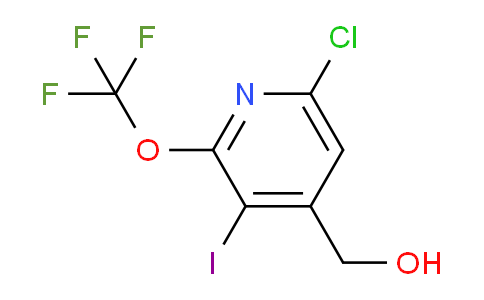 AM177380 | 1806108-88-2 | 6-Chloro-3-iodo-2-(trifluoromethoxy)pyridine-4-methanol