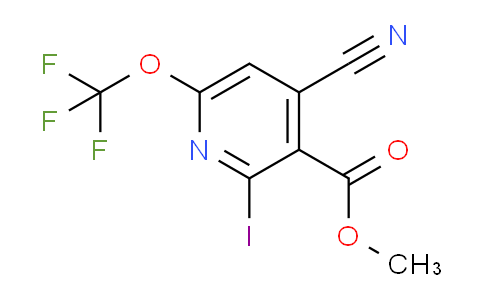 AM177381 | 1804825-22-6 | Methyl 4-cyano-2-iodo-6-(trifluoromethoxy)pyridine-3-carboxylate