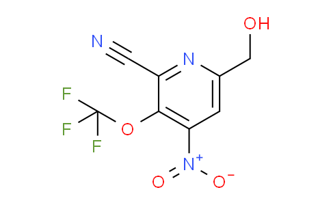 AM177382 | 1806252-52-7 | 2-Cyano-4-nitro-3-(trifluoromethoxy)pyridine-6-methanol