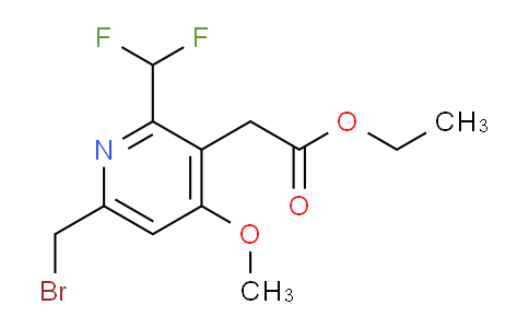 AM17739 | 1361709-80-9 | Ethyl 6-(bromomethyl)-2-(difluoromethyl)-4-methoxypyridine-3-acetate