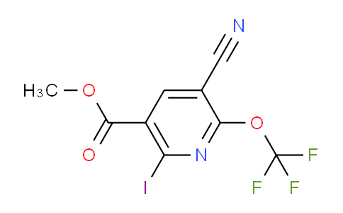 AM177390 | 1804825-24-8 | Methyl 3-cyano-6-iodo-2-(trifluoromethoxy)pyridine-5-carboxylate