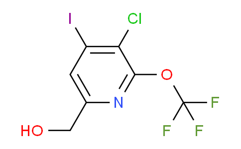 AM177391 | 1806239-99-5 | 3-Chloro-4-iodo-2-(trifluoromethoxy)pyridine-6-methanol