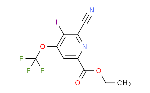 AM177392 | 1806054-59-0 | Ethyl 2-cyano-3-iodo-4-(trifluoromethoxy)pyridine-6-carboxylate