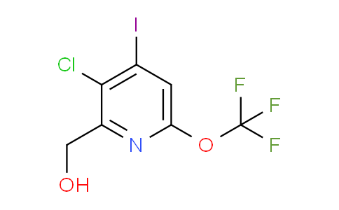 AM177393 | 1804683-91-7 | 3-Chloro-4-iodo-6-(trifluoromethoxy)pyridine-2-methanol