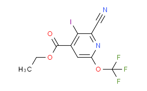 AM177394 | 1806119-78-7 | Ethyl 2-cyano-3-iodo-6-(trifluoromethoxy)pyridine-4-carboxylate