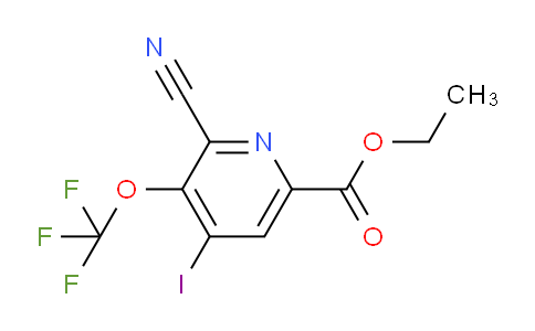 AM177400 | 1804818-77-6 | Ethyl 2-cyano-4-iodo-3-(trifluoromethoxy)pyridine-6-carboxylate