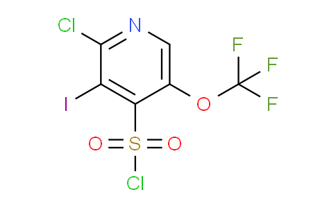 AM177402 | 1804660-64-7 | 2-Chloro-3-iodo-5-(trifluoromethoxy)pyridine-4-sulfonyl chloride