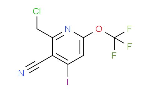 AM177405 | 1804724-65-9 | 2-(Chloromethyl)-3-cyano-4-iodo-6-(trifluoromethoxy)pyridine