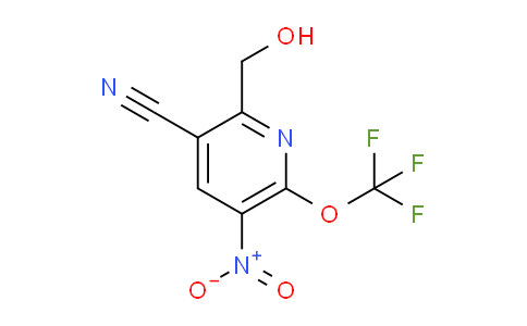 AM177407 | 1806252-64-1 | 3-Cyano-5-nitro-6-(trifluoromethoxy)pyridine-2-methanol