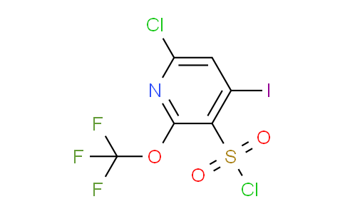 AM177408 | 1804552-39-3 | 6-Chloro-4-iodo-2-(trifluoromethoxy)pyridine-3-sulfonyl chloride