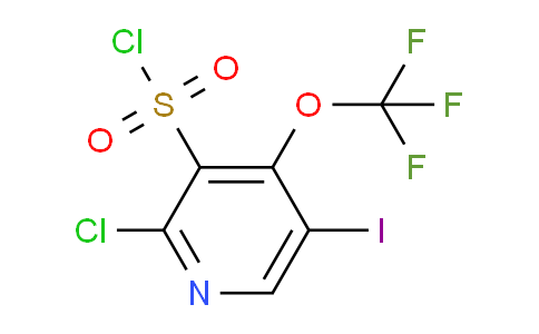 AM177409 | 1803615-09-9 | 2-Chloro-5-iodo-4-(trifluoromethoxy)pyridine-3-sulfonyl chloride