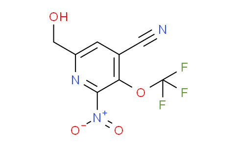 AM177410 | 1806153-60-5 | 4-Cyano-2-nitro-3-(trifluoromethoxy)pyridine-6-methanol