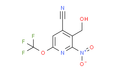 AM177411 | 1806248-74-7 | 4-Cyano-2-nitro-6-(trifluoromethoxy)pyridine-3-methanol