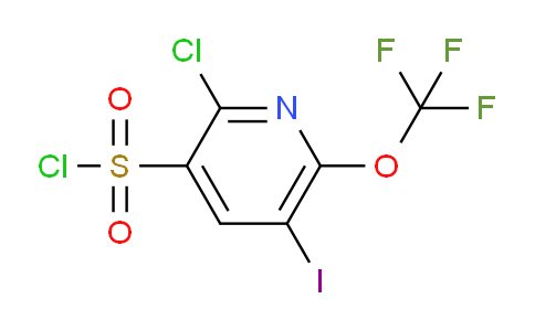 AM177412 | 1804734-20-0 | 2-Chloro-5-iodo-6-(trifluoromethoxy)pyridine-3-sulfonyl chloride