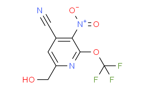 AM177413 | 1806153-71-8 | 4-Cyano-3-nitro-2-(trifluoromethoxy)pyridine-6-methanol