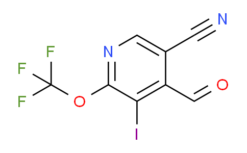 AM177414 | 1804671-65-5 | 5-Cyano-3-iodo-2-(trifluoromethoxy)pyridine-4-carboxaldehyde