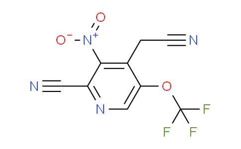 AM177415 | 1804340-43-9 | 2-Cyano-3-nitro-5-(trifluoromethoxy)pyridine-4-acetonitrile