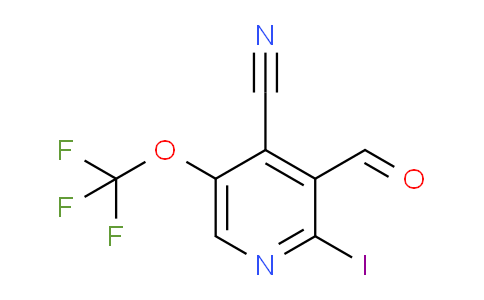 AM177416 | 1803921-06-3 | 4-Cyano-2-iodo-5-(trifluoromethoxy)pyridine-3-carboxaldehyde