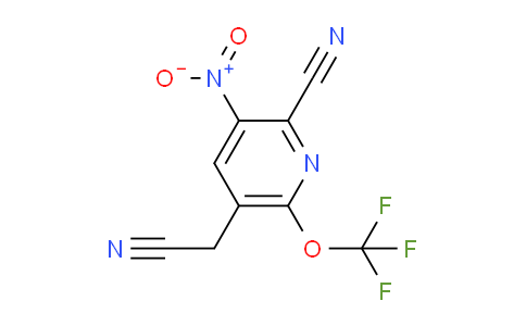 AM177417 | 1804816-72-5 | 2-Cyano-3-nitro-6-(trifluoromethoxy)pyridine-5-acetonitrile