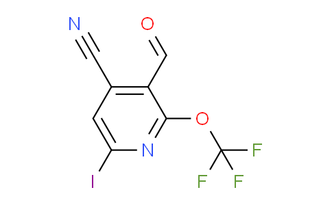 AM177418 | 1804824-67-6 | 4-Cyano-6-iodo-2-(trifluoromethoxy)pyridine-3-carboxaldehyde