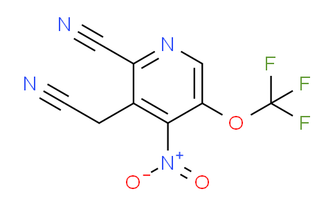 AM177421 | 1804809-74-2 | 2-Cyano-4-nitro-5-(trifluoromethoxy)pyridine-3-acetonitrile