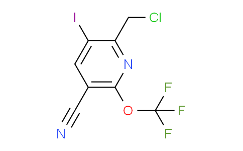 AM177422 | 1804330-94-6 | 2-(Chloromethyl)-5-cyano-3-iodo-6-(trifluoromethoxy)pyridine