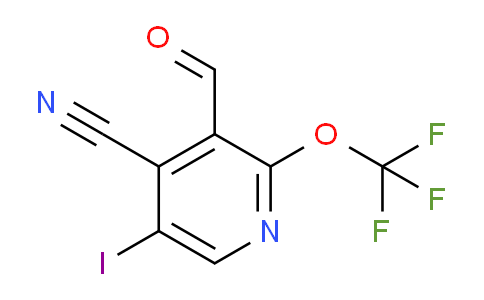 AM177423 | 1806203-29-1 | 4-Cyano-5-iodo-2-(trifluoromethoxy)pyridine-3-carboxaldehyde