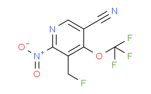 AM177424 | 1804339-79-4 | 5-Cyano-3-(fluoromethyl)-2-nitro-4-(trifluoromethoxy)pyridine