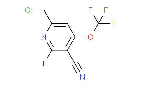 AM177425 | 1804803-36-8 | 6-(Chloromethyl)-3-cyano-2-iodo-4-(trifluoromethoxy)pyridine