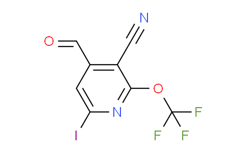 AM177426 | 1806053-70-2 | 3-Cyano-6-iodo-2-(trifluoromethoxy)pyridine-4-carboxaldehyde