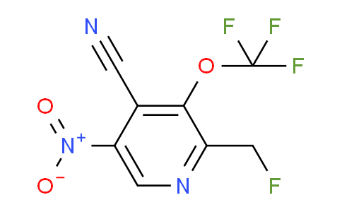 AM177427 | 1804786-90-0 | 4-Cyano-2-(fluoromethyl)-5-nitro-3-(trifluoromethoxy)pyridine