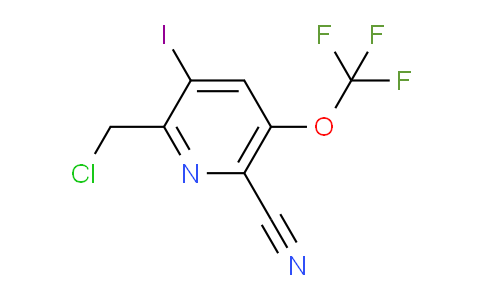 AM177428 | 1806151-77-8 | 2-(Chloromethyl)-6-cyano-3-iodo-5-(trifluoromethoxy)pyridine