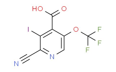 AM177429 | 1803623-79-1 | 2-Cyano-3-iodo-5-(trifluoromethoxy)pyridine-4-carboxylic acid