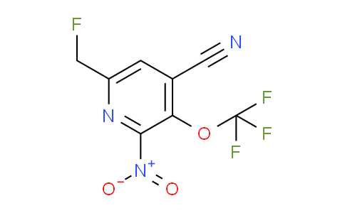 AM177430 | 1803622-50-5 | 4-Cyano-6-(fluoromethyl)-2-nitro-3-(trifluoromethoxy)pyridine