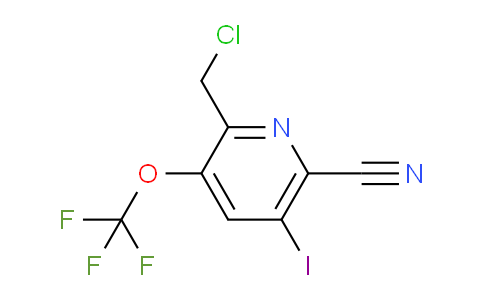 AM177431 | 1804331-07-4 | 2-(Chloromethyl)-6-cyano-5-iodo-3-(trifluoromethoxy)pyridine