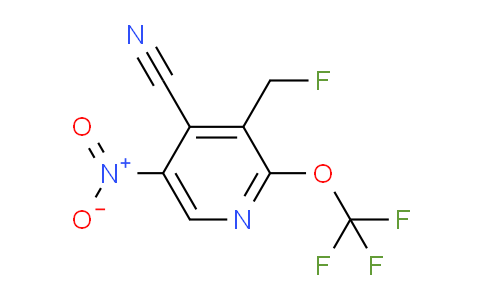 AM177432 | 1804339-90-9 | 4-Cyano-3-(fluoromethyl)-5-nitro-2-(trifluoromethoxy)pyridine