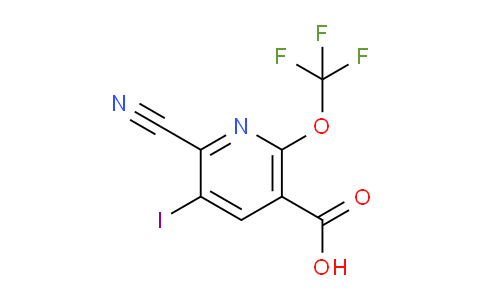 AM177433 | 1804693-05-7 | 2-Cyano-3-iodo-6-(trifluoromethoxy)pyridine-5-carboxylic acid