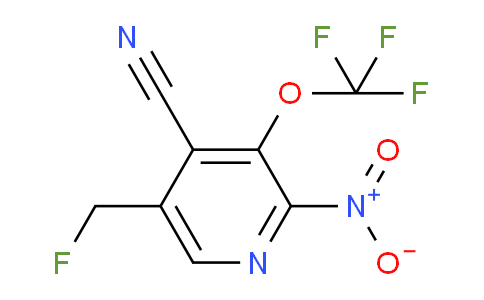 AM177435 | 1804705-57-4 | 4-Cyano-5-(fluoromethyl)-2-nitro-3-(trifluoromethoxy)pyridine