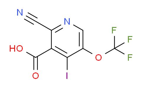 AM177436 | 1803921-28-9 | 2-Cyano-4-iodo-5-(trifluoromethoxy)pyridine-3-carboxylic acid