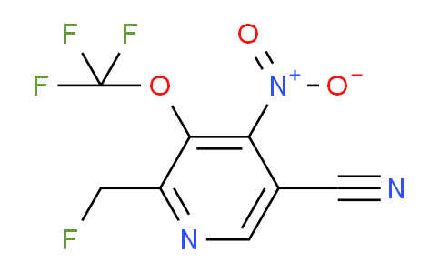 AM177437 | 1804705-63-2 | 5-Cyano-2-(fluoromethyl)-4-nitro-3-(trifluoromethoxy)pyridine