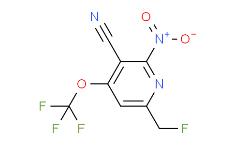 AM177439 | 1806252-26-5 | 3-Cyano-6-(fluoromethyl)-2-nitro-4-(trifluoromethoxy)pyridine