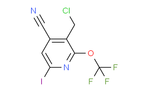 AM177440 | 1806051-87-5 | 3-(Chloromethyl)-4-cyano-6-iodo-2-(trifluoromethoxy)pyridine