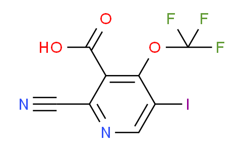 AM177441 | 1803708-47-5 | 2-Cyano-5-iodo-4-(trifluoromethoxy)pyridine-3-carboxylic acid