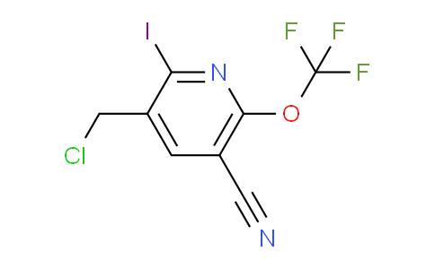 AM177442 | 1806151-96-1 | 3-(Chloromethyl)-5-cyano-2-iodo-6-(trifluoromethoxy)pyridine