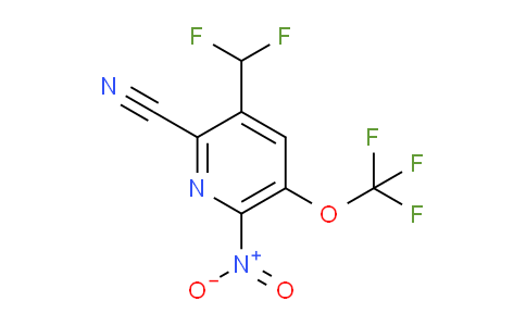 AM177443 | 1803618-64-5 | 2-Cyano-3-(difluoromethyl)-6-nitro-5-(trifluoromethoxy)pyridine