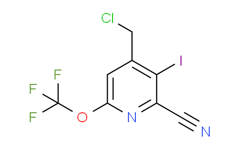 AM177445 | 1804724-91-1 | 4-(Chloromethyl)-2-cyano-3-iodo-6-(trifluoromethoxy)pyridine