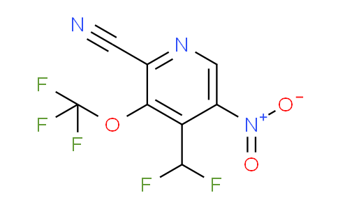 AM177446 | 1806252-28-7 | 2-Cyano-4-(difluoromethyl)-5-nitro-3-(trifluoromethoxy)pyridine