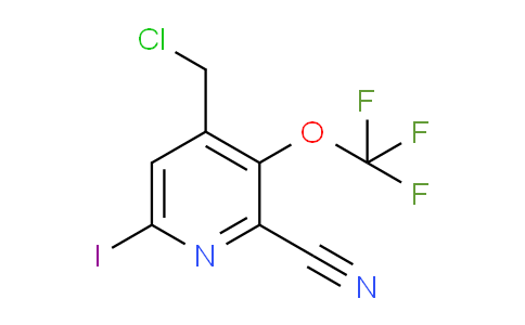 AM177447 | 1803654-21-8 | 4-(Chloromethyl)-2-cyano-6-iodo-3-(trifluoromethoxy)pyridine