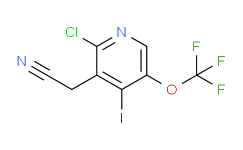 AM177452 | 1804802-31-0 | 2-Chloro-4-iodo-5-(trifluoromethoxy)pyridine-3-acetonitrile